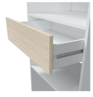 Vestidor abierto dormitorio