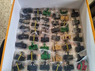 Pastillas de freno shimano/tektro