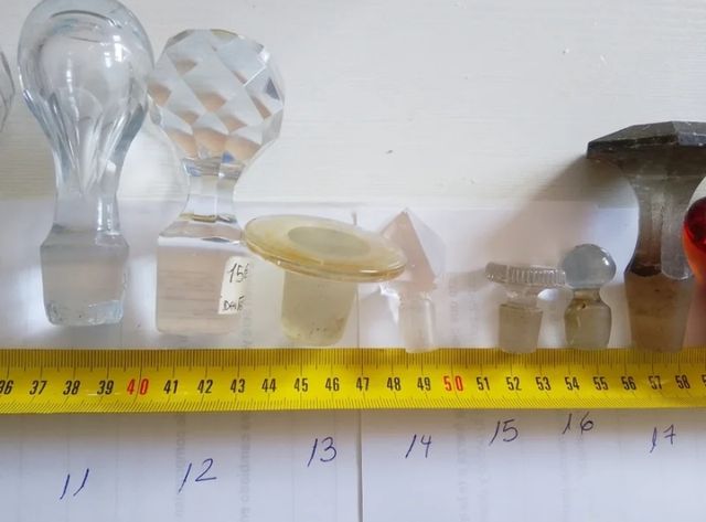 Tapones Antiguos de cristal. Acepto Ofertas