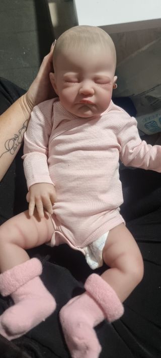 Bebe reborn muñeca muñeco