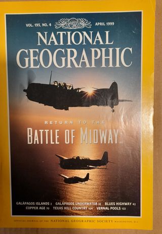 PAQUETE SORPRESA DE 5 REVISTAS NATIONAL GEOGRAPHIC