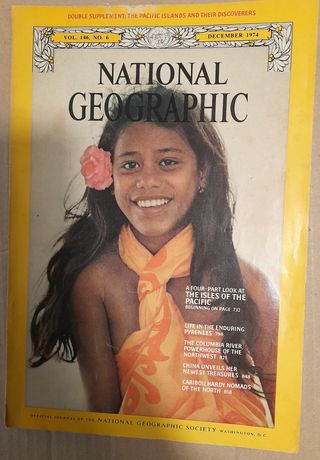 PAQUETE SORPRESA DE 5 REVISTAS NATIONAL GEOGRAPHIC