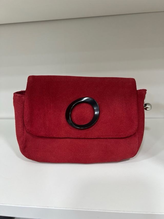 Bolso de piel de mango