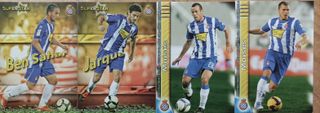 4 Cromos RC Español Official Quiz Collection 2010