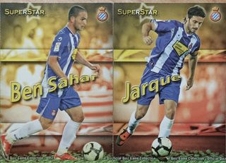 4 Cromos RC Español Official Quiz Collection 2010