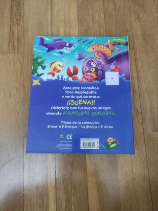 aventuras sonoras en el mar (Spanish Edition)