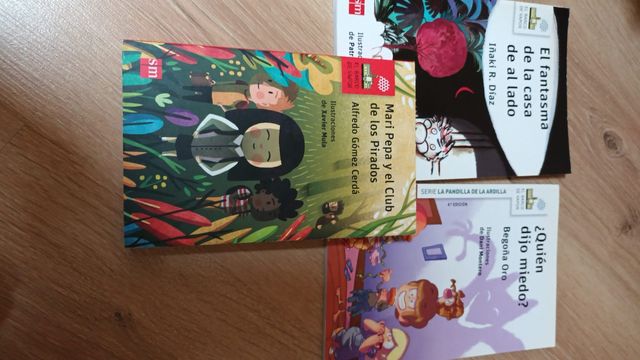Libros literatura infantil 5 € cada uno