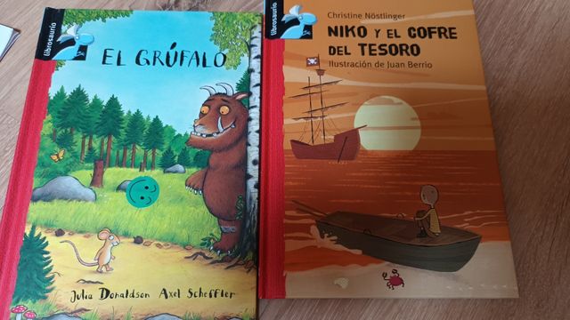 Libros literatura infantil 5 € cada uno