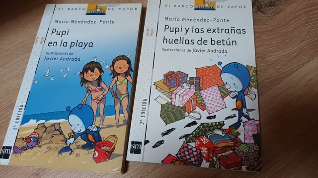 Libros literatura infantil 5 € cada uno