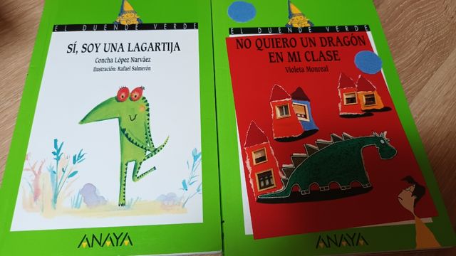 Libros literatura infantil 5 € cada uno