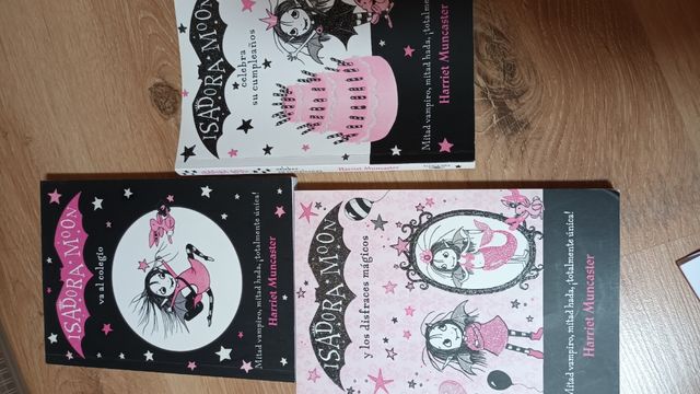 Libros literatura infantil 5 € cada uno