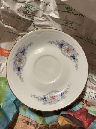 Juego de té/ café porcelana fina