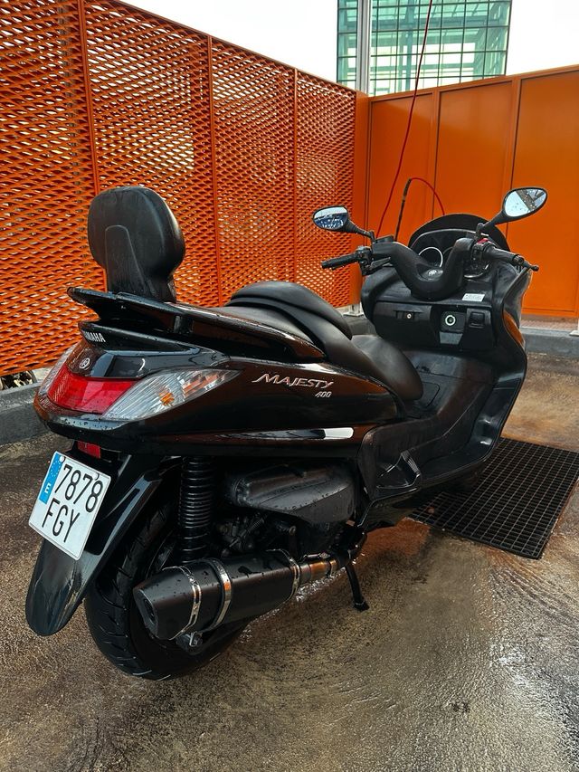 Yamaha Majesty 400