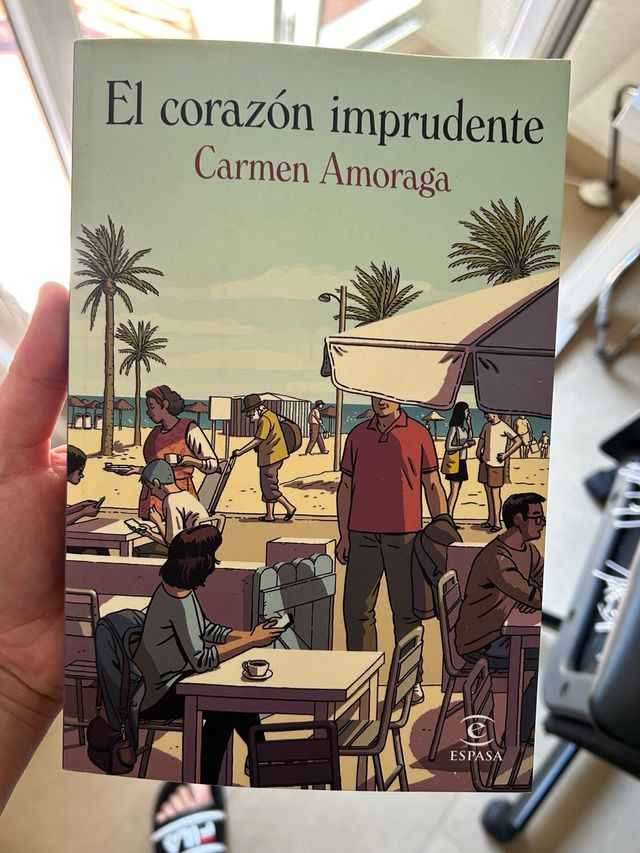 Libro - El corazón imprudente