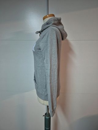Hollister sudadera gris mujer Talla XS