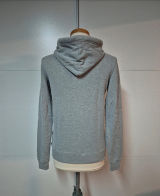 Hollister sudadera gris mujer Talla XS
