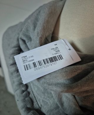 Hollister sudadera gris mujer Talla XS