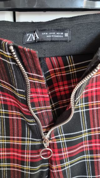 Pantaloni donna Zara