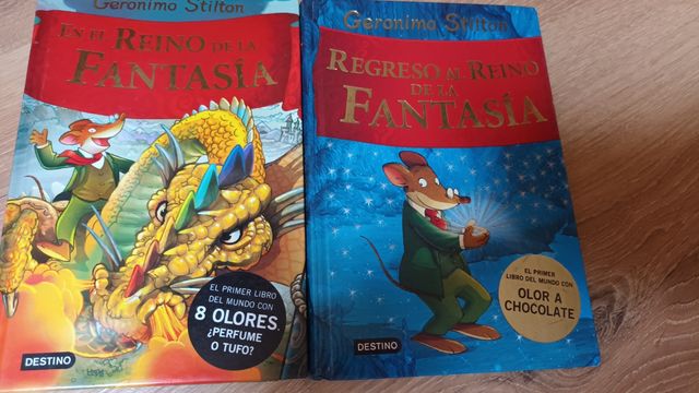 Geronimo Stilton 5€ cada uno