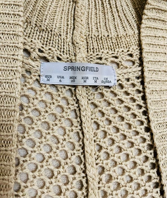 Bolero mujer de Springfield.