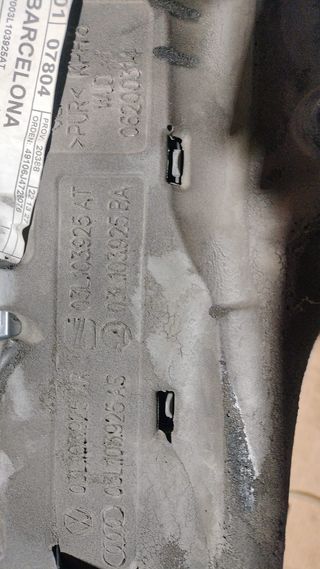 tapa motor Seat 1.6 tdi