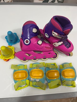 Patines y complementos