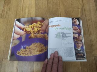 Libro cocina para niños