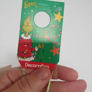 Bola Navidad The Grinch