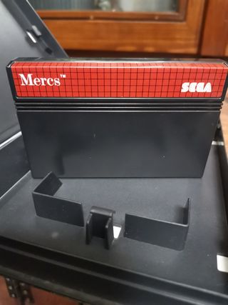 Master system Mercs