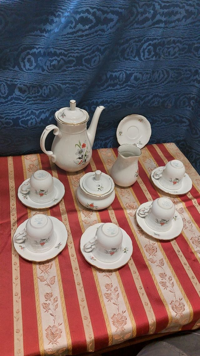 Servizio Porcellana thun boemia anni 50