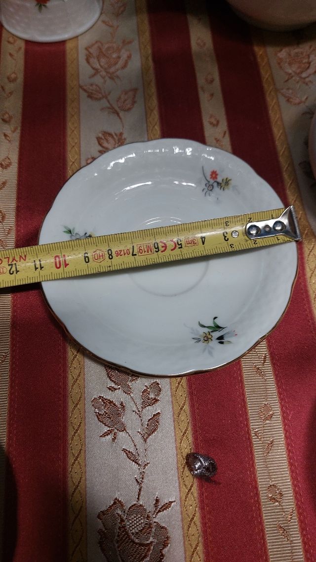 Servizio Porcellana thun boemia anni 50