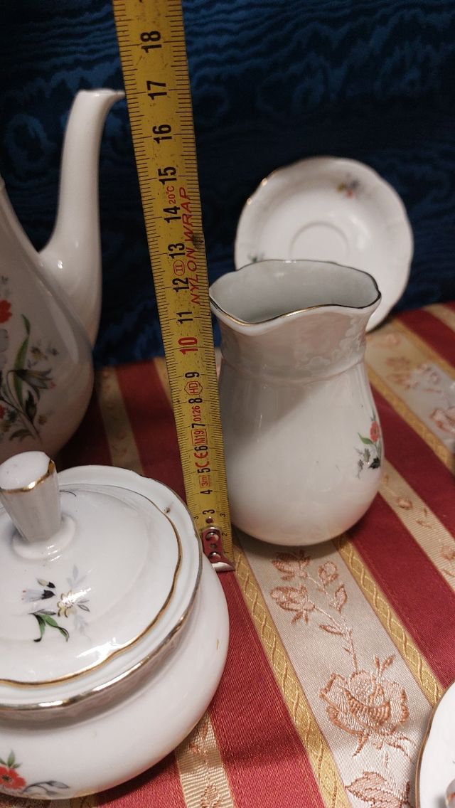 Servizio Porcellana thun boemia anni 50