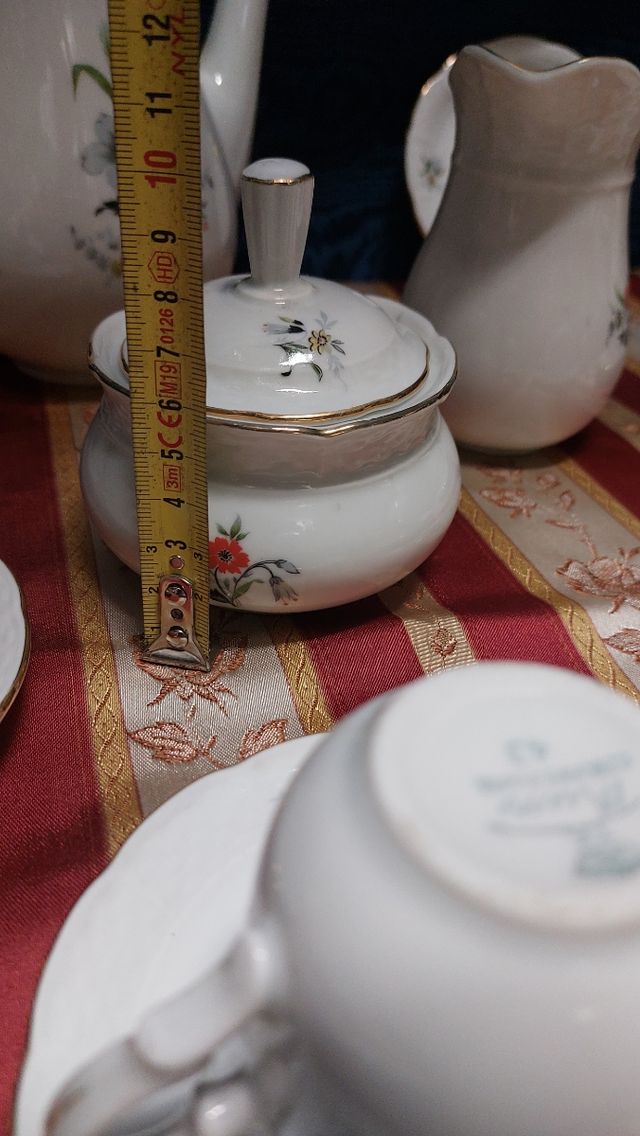 Servizio Porcellana thun boemia anni 50