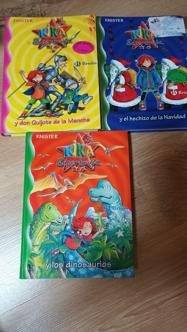 Kika superbruja 5€ cada uno