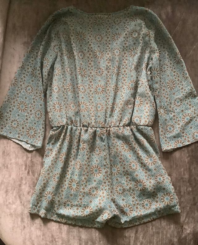 Mono de Nicoli marrón talla 14 años