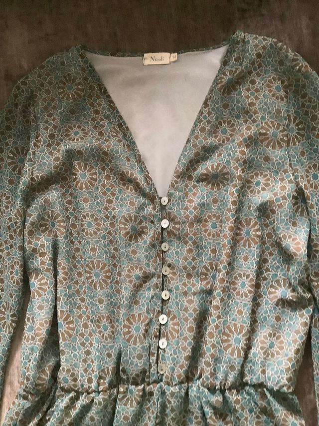 Mono de Nicoli marrón talla 14 años