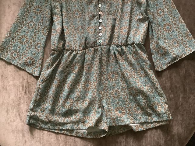 Mono de Nicoli marrón talla 14 años