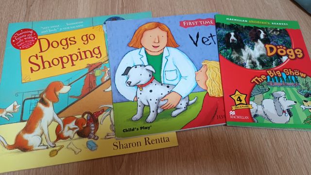 Literatura infantil en ingle 5 € cada uno s