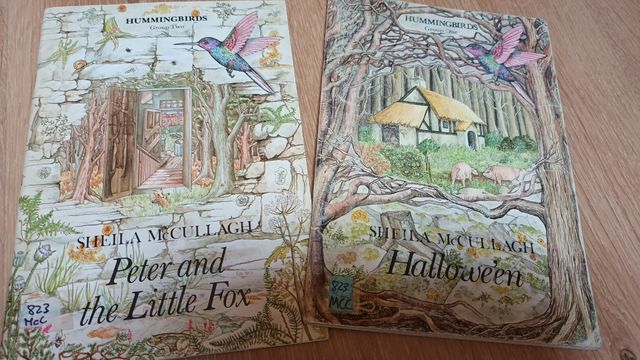 Literatura infantil en ingle 5 € cada uno s