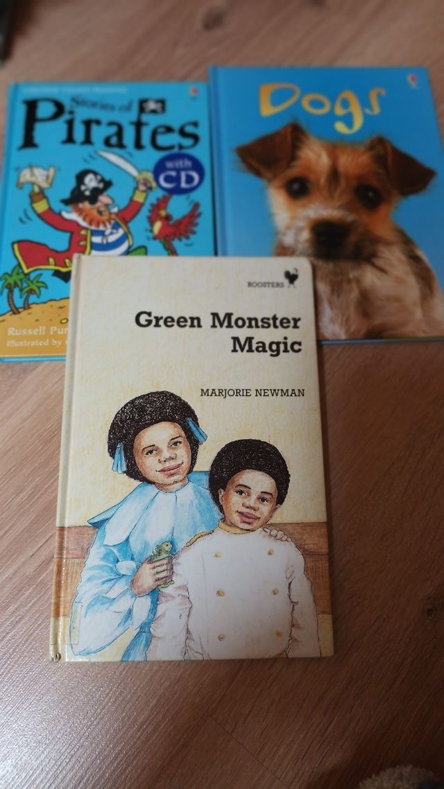 Literatura infantil en ingle 5 € cada uno s