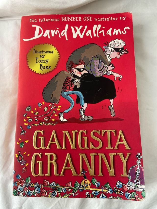 Libro infantil en ingles