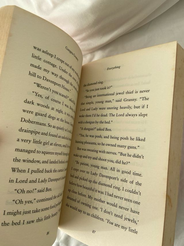 Libro infantil en ingles