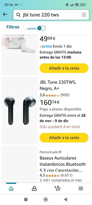 CASCOS BLUETOOTH JBL