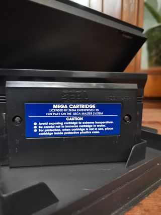 Master system Olympic Gold