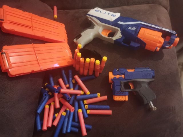 Pistolas Nerf