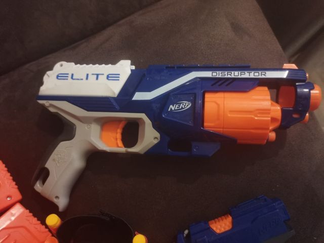 Pistolas Nerf