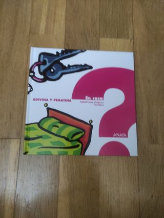 En casa (Adivina y Pegatina) (Spanish Edition)