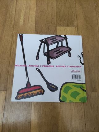 En casa (Adivina y Pegatina) (Spanish Edition)