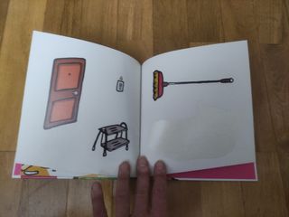 En casa (Adivina y Pegatina) (Spanish Edition)