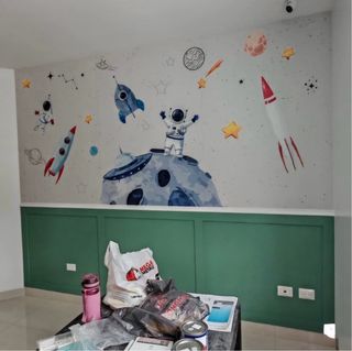 Servicio de pintura y papel pintado